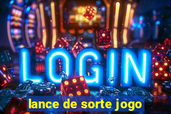 lance de sorte jogo